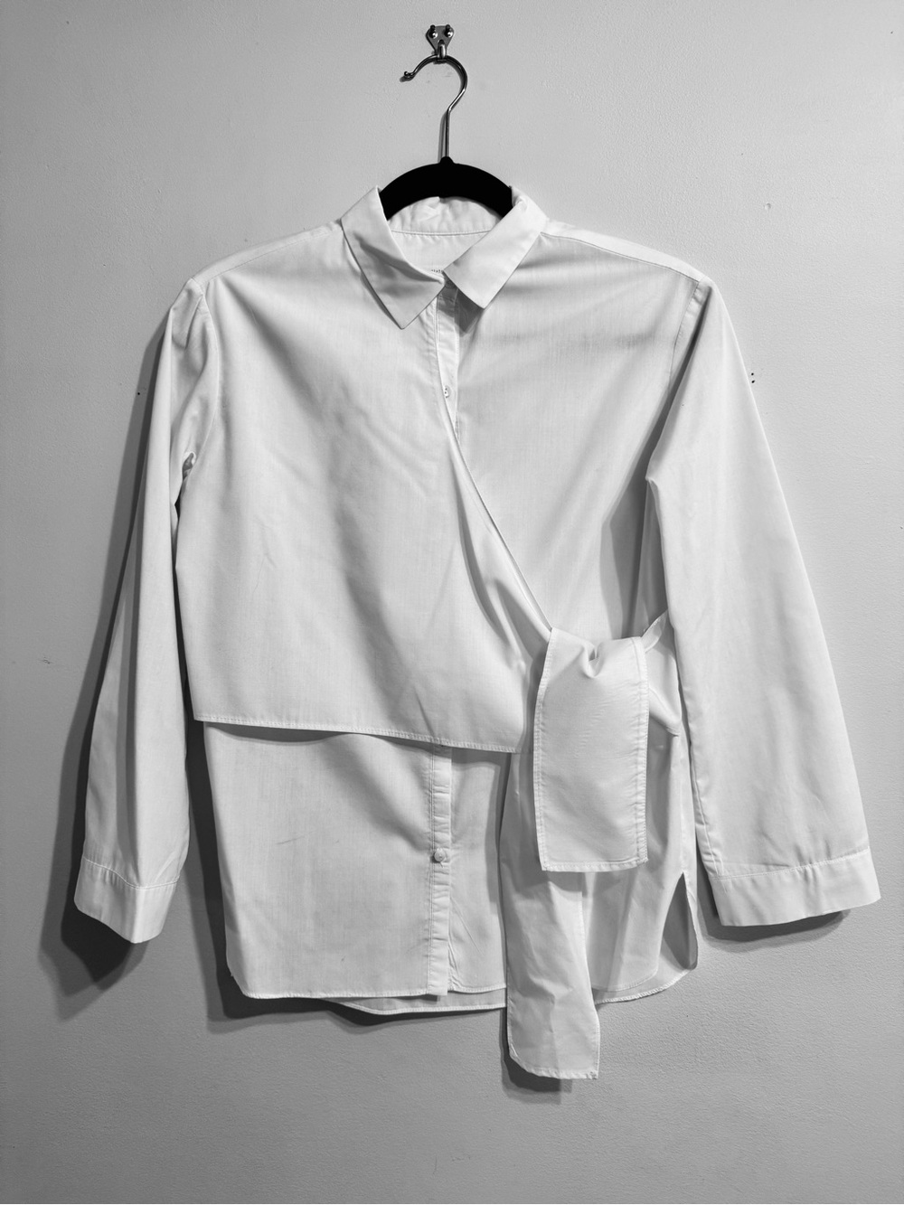 Zara Girl’s button down white shirt. Size 11/13